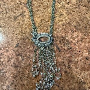 Konplott By Miranda Ko  Silver Pendant Necklace.